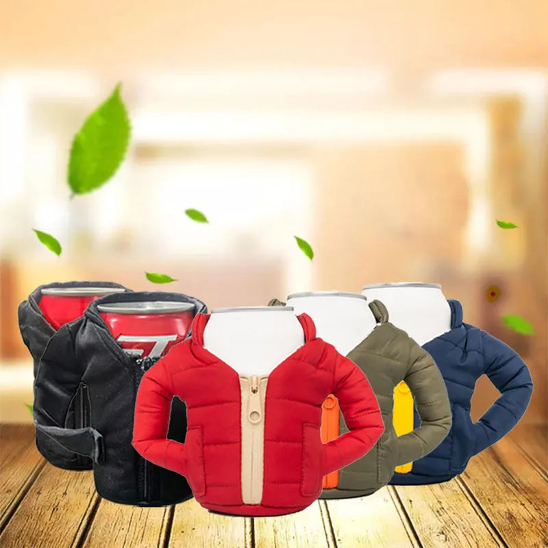 Beverage Insulated Cooler Jackets - Wholesalus