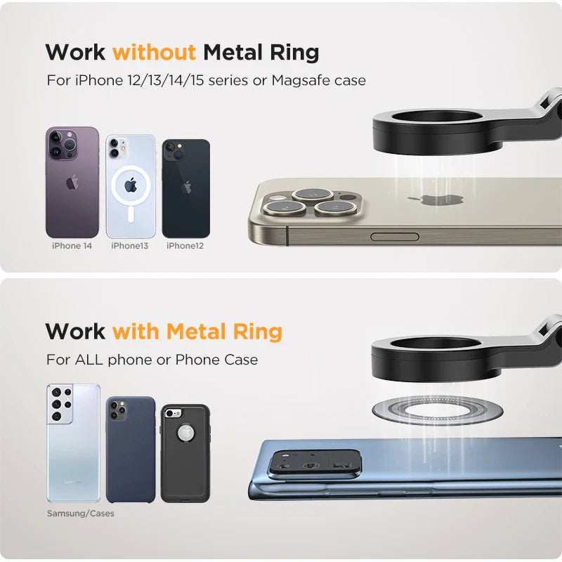 Travel Magnetic Hands-Free Phone Holder - Wholesalus