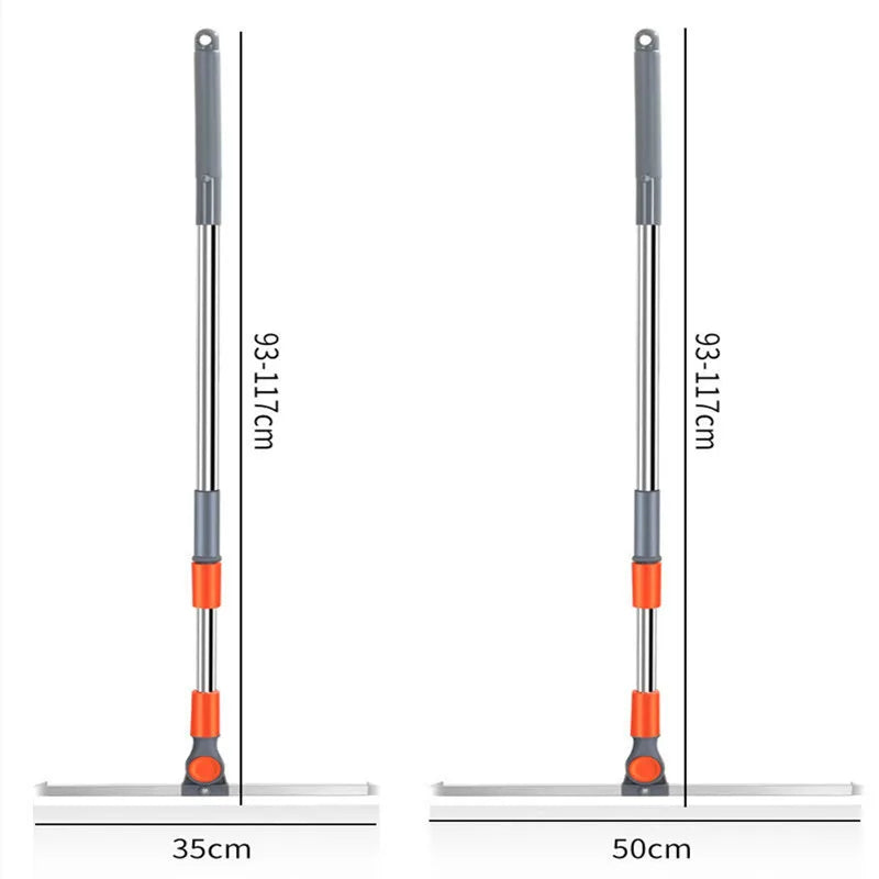 Rotatable Silicone Broom - Wholesalus