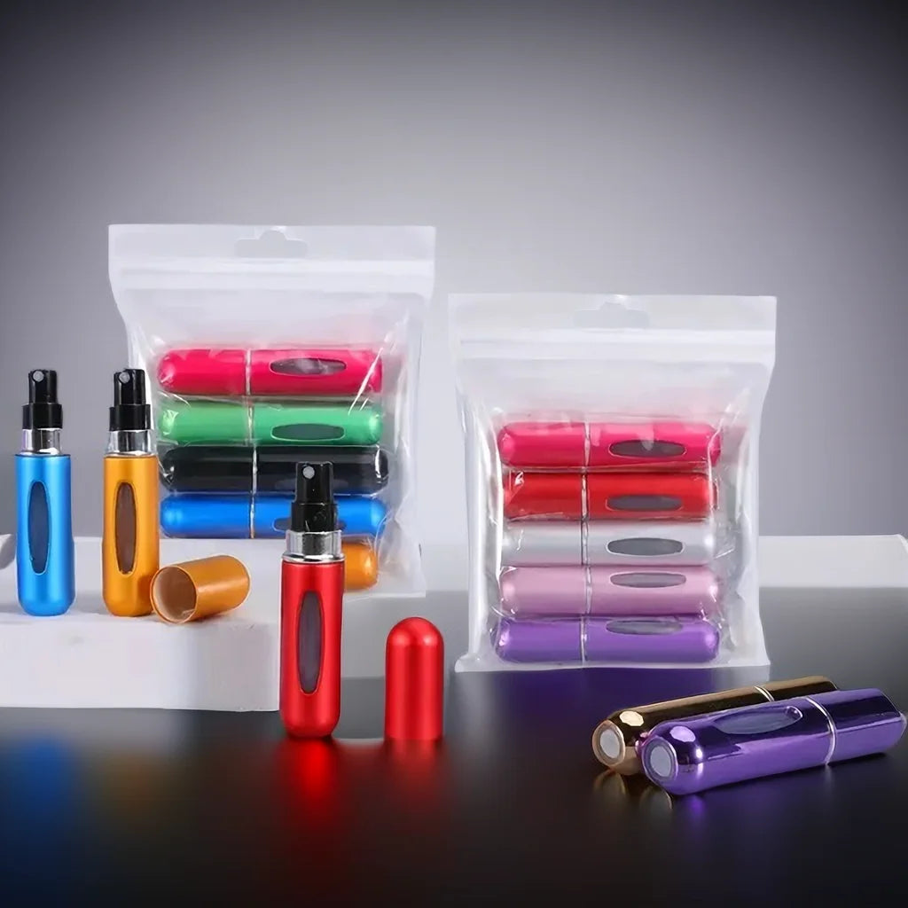 Refillable Perfume Atomizer Bottle 5Pcs - Wholesalus