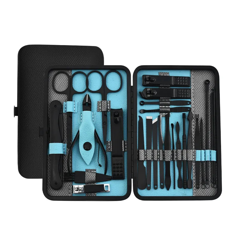 Stainless Steel Manicure Kit - Wholesalus