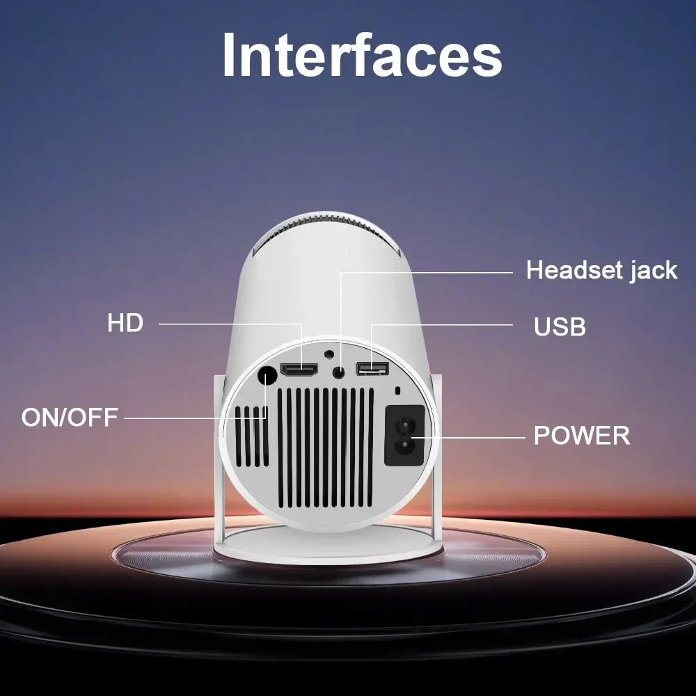 MicroFlix Ultra 4K Projector - Wholesalus