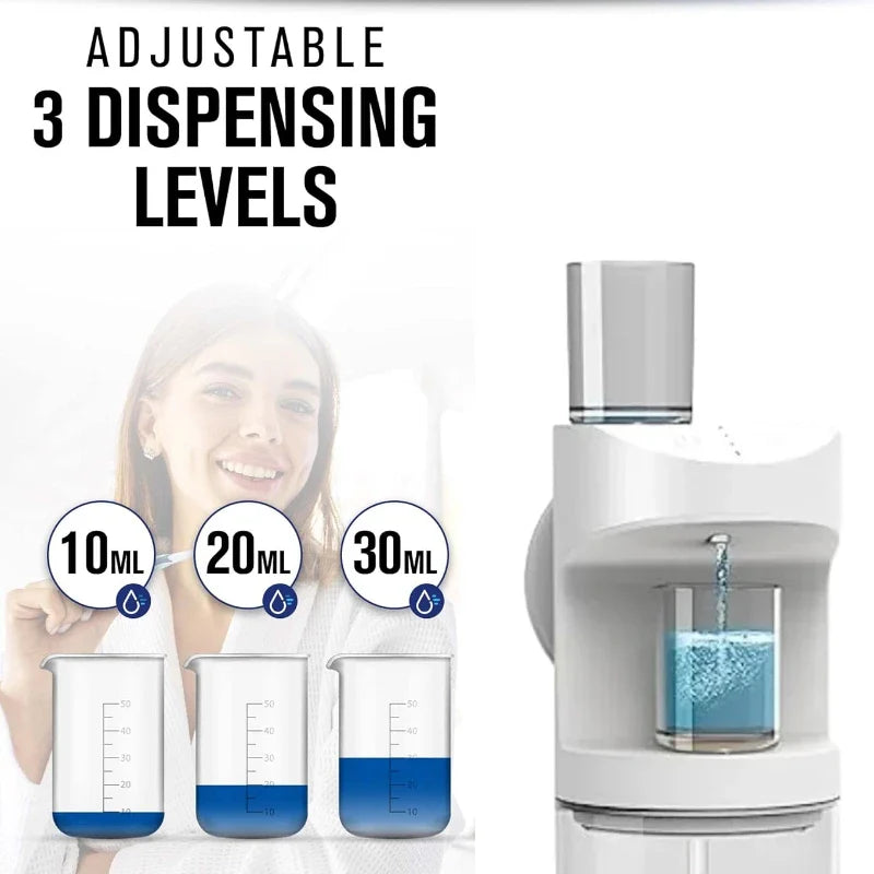 Rechargeable Automatic Mouthwash Dispenser - Wholesalus