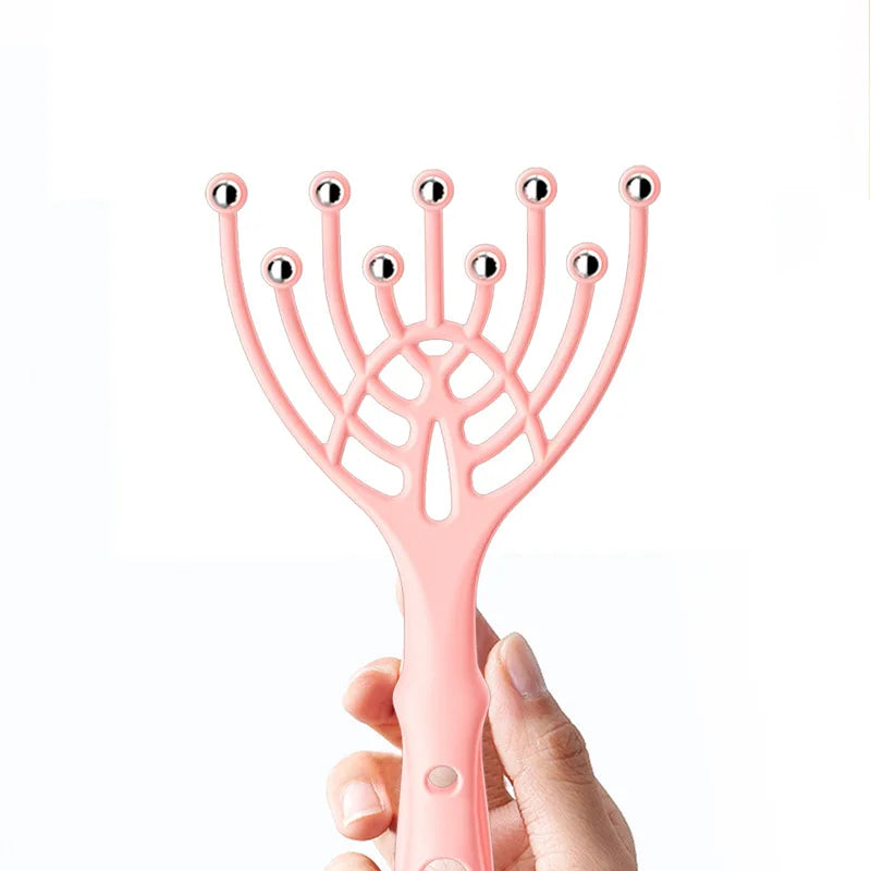 Hand Held Scalp Massage Roller - Wholesalus