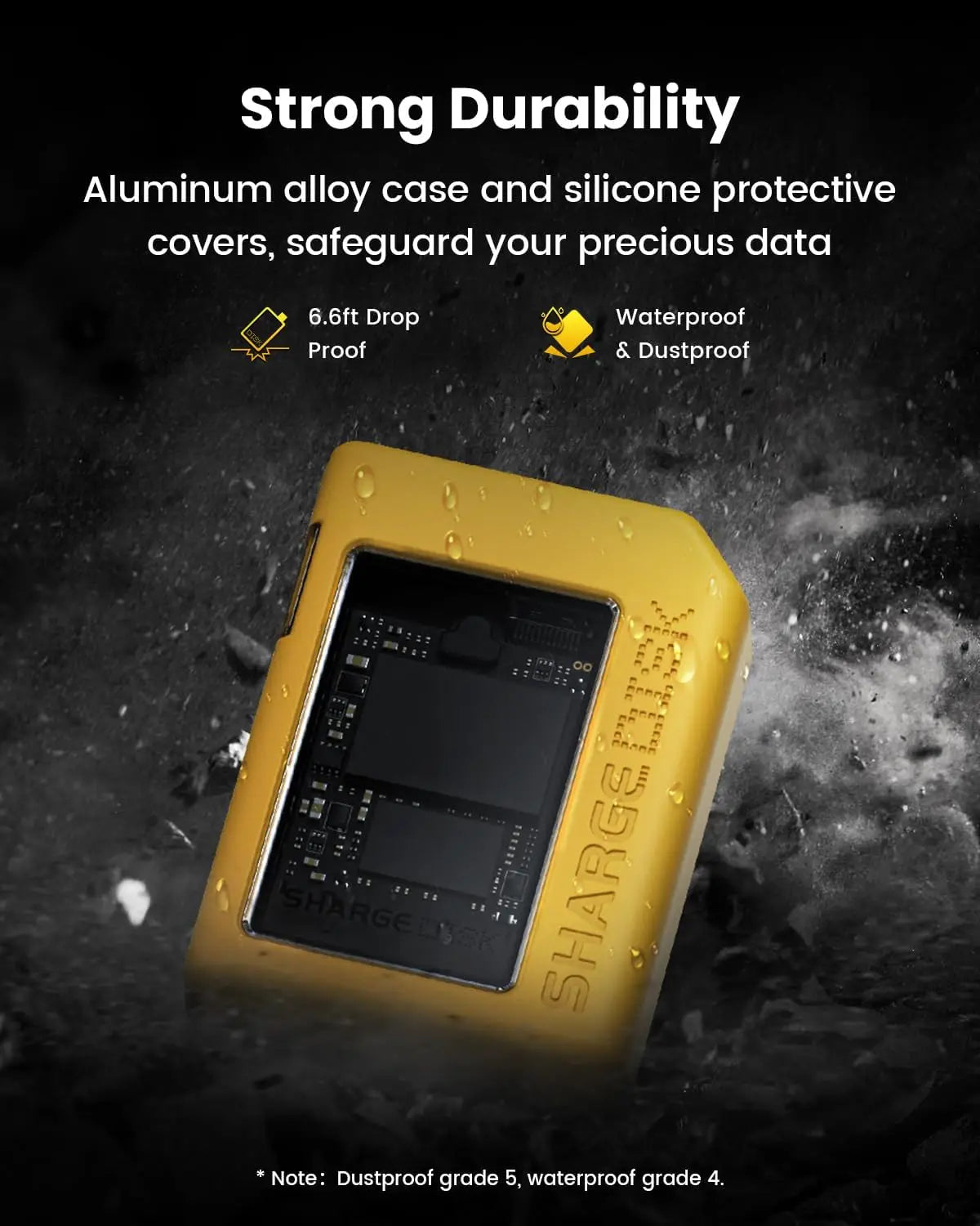 SSD Enclosure with Active Cooling System - Wholesalus