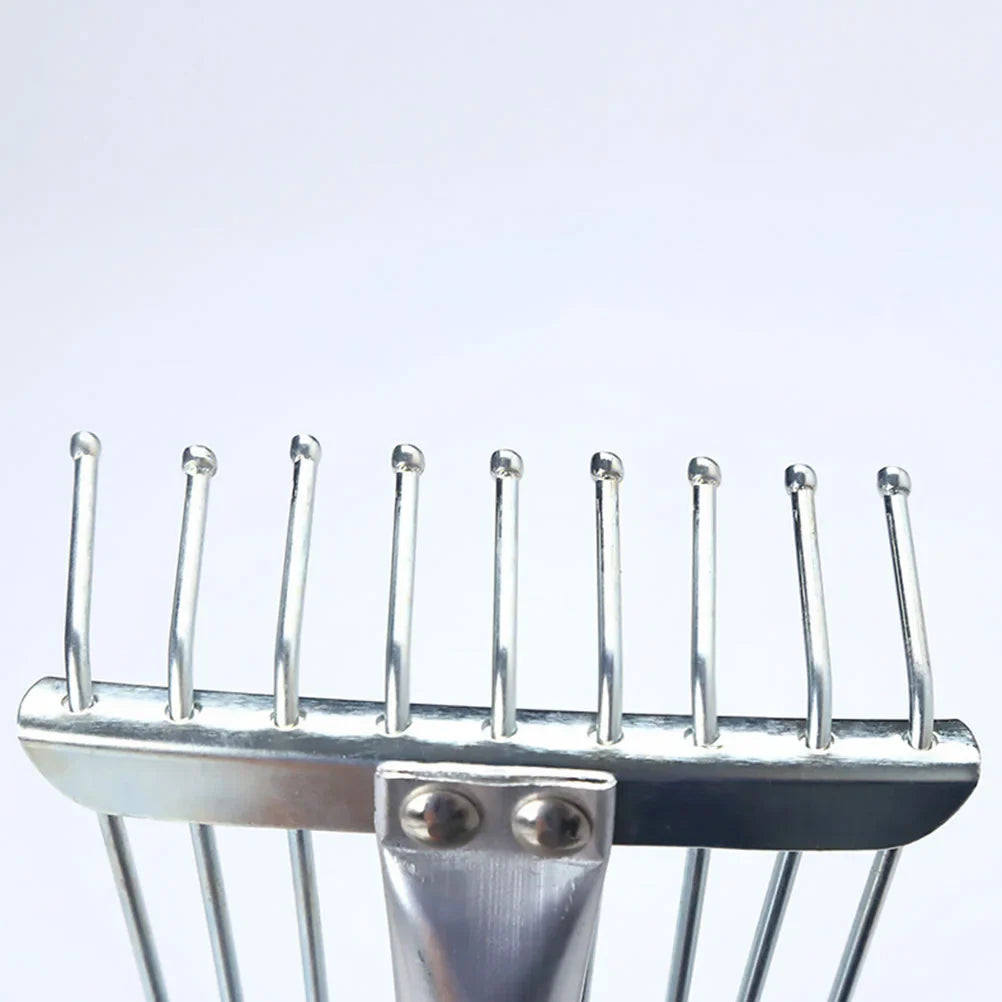 Retractable Garden Rake - Wholesalus