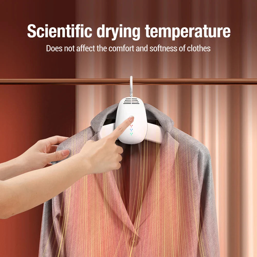 Electric Clothes and Shoe Drying Hanger - Wholesalus