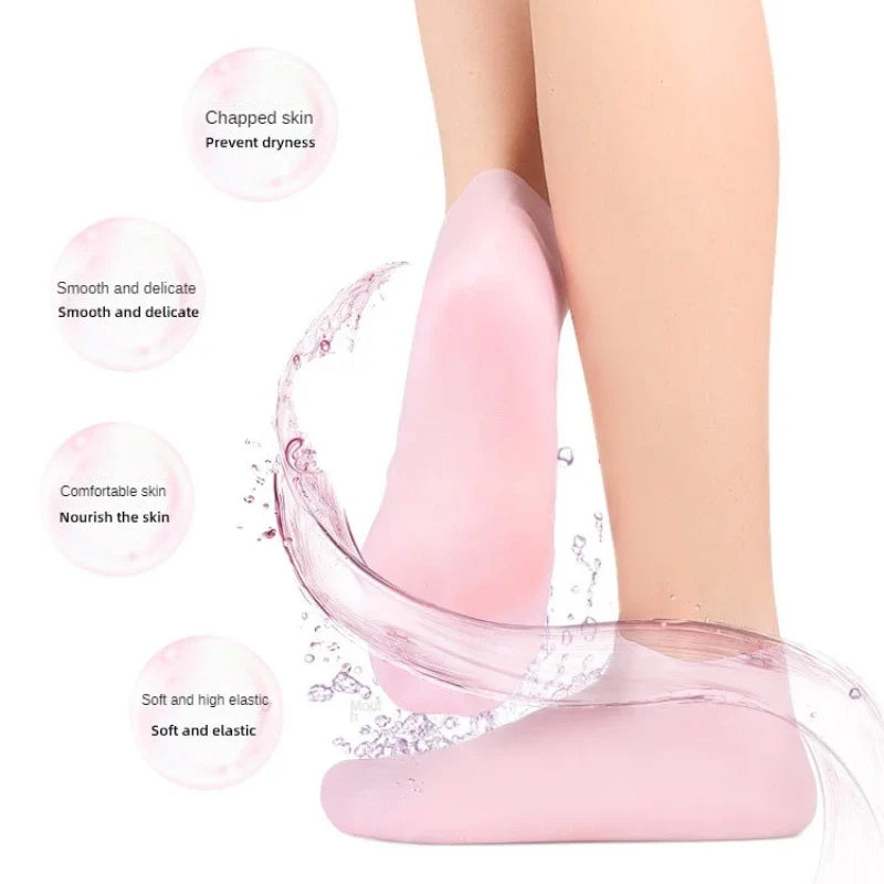 HydraSilk Moisturizing Socks and Gloves Set - Wholesalus