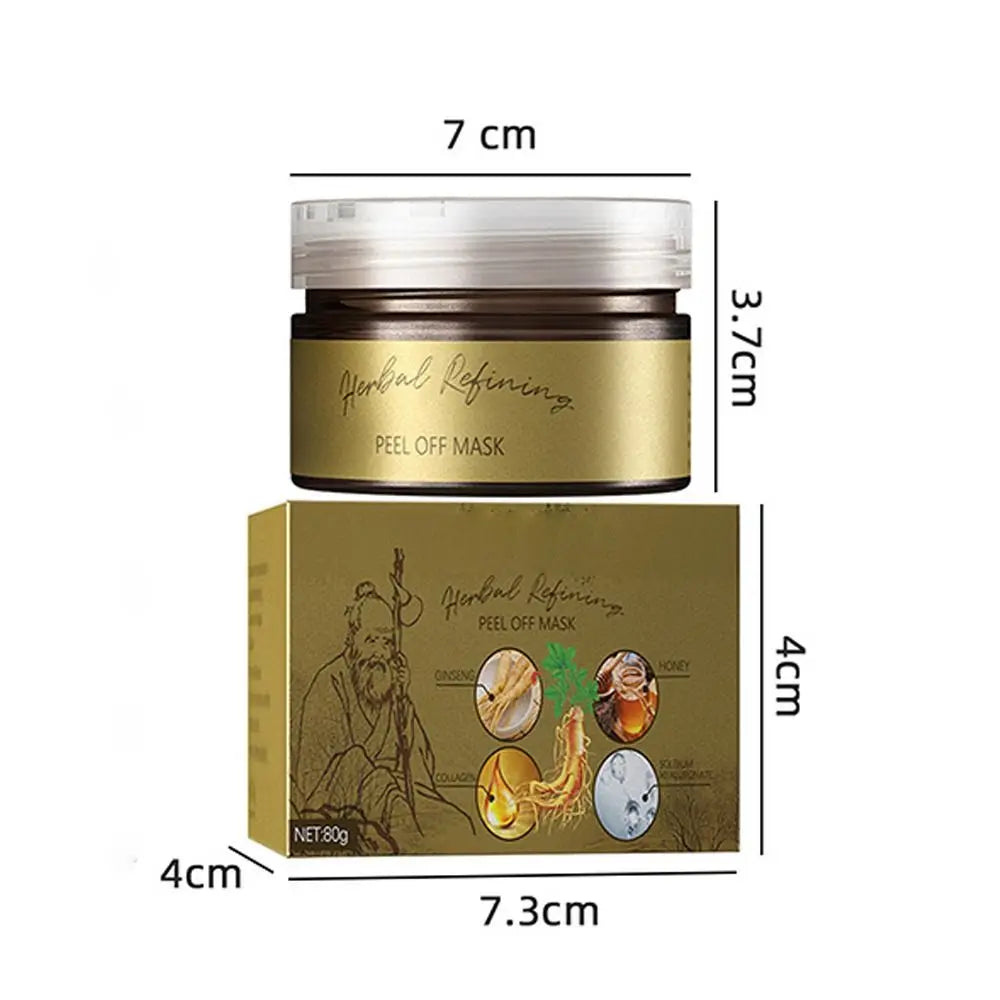 Black Tea Facial Peel off Mask - Wholesalus