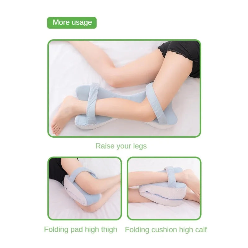 Memory Foam Orthopedic Leg Cushion Pillow - Wholesalus