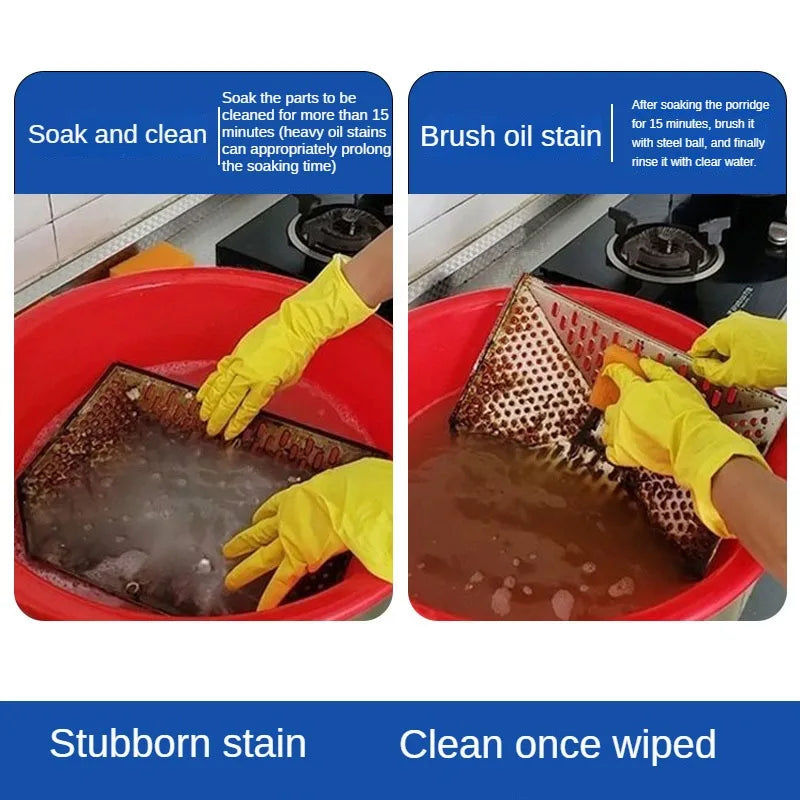 Concentrated Kitchen Oil Cleaning Agent - Wholesalus