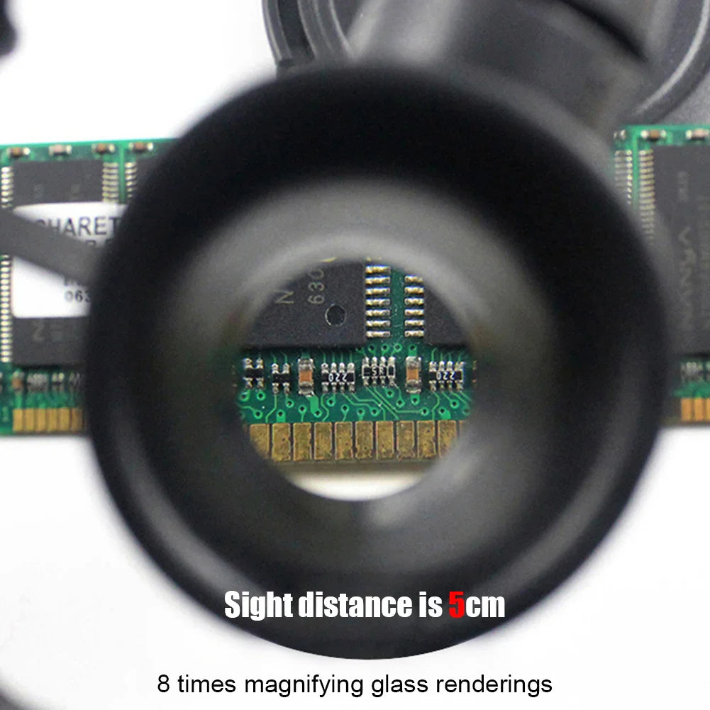 High Magnifying Glasses With Led Light - Wholesalus