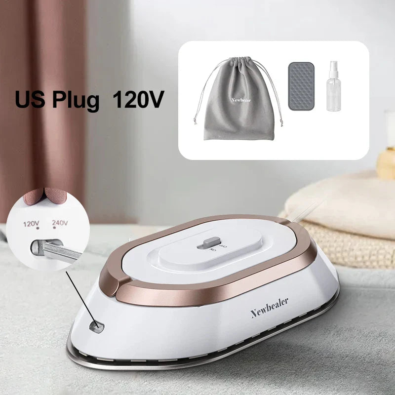 Travel Mini Non-Steam Iron - Wholesalus