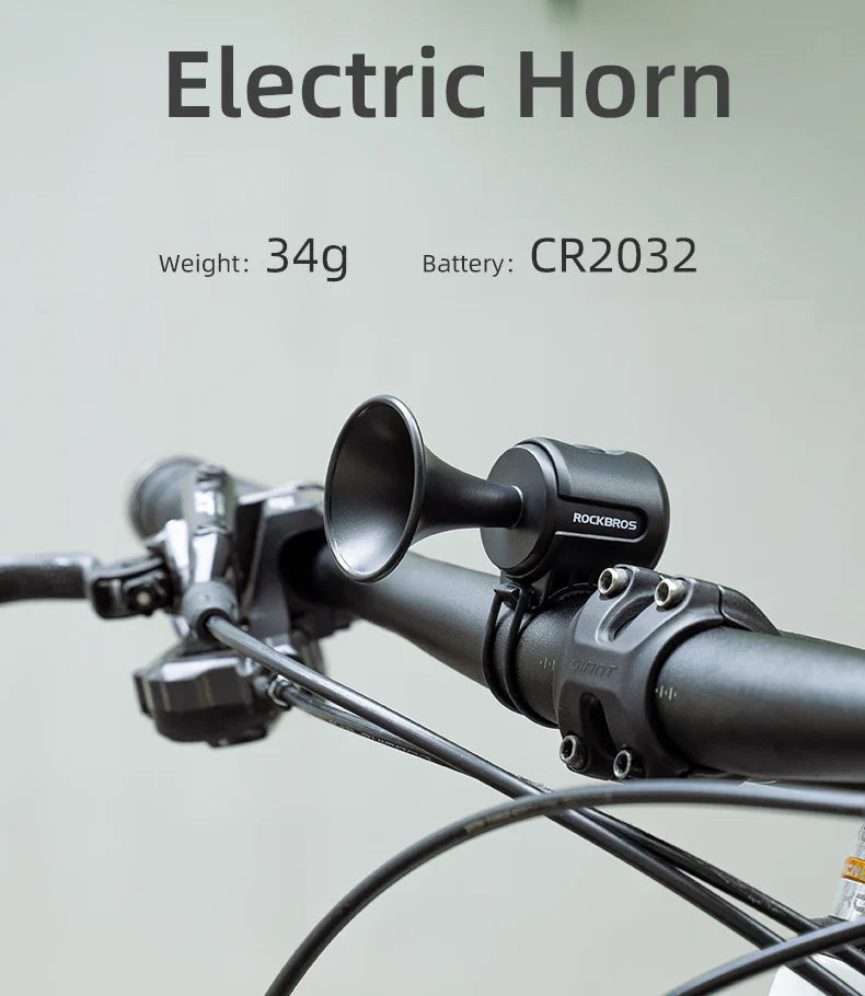 Electronic Waterproof Bicycle Horn - Wholesalus