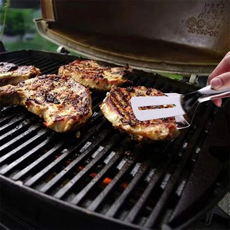 Multifunctional Stainless Steel Frying Shovel Clip - Wholesalus