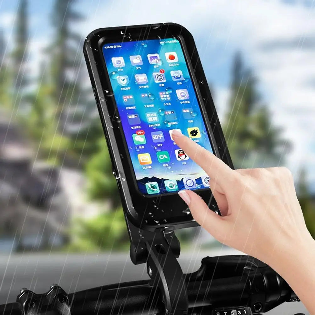 Bicycle Waterproof Mobile Holder - Wholesalus
