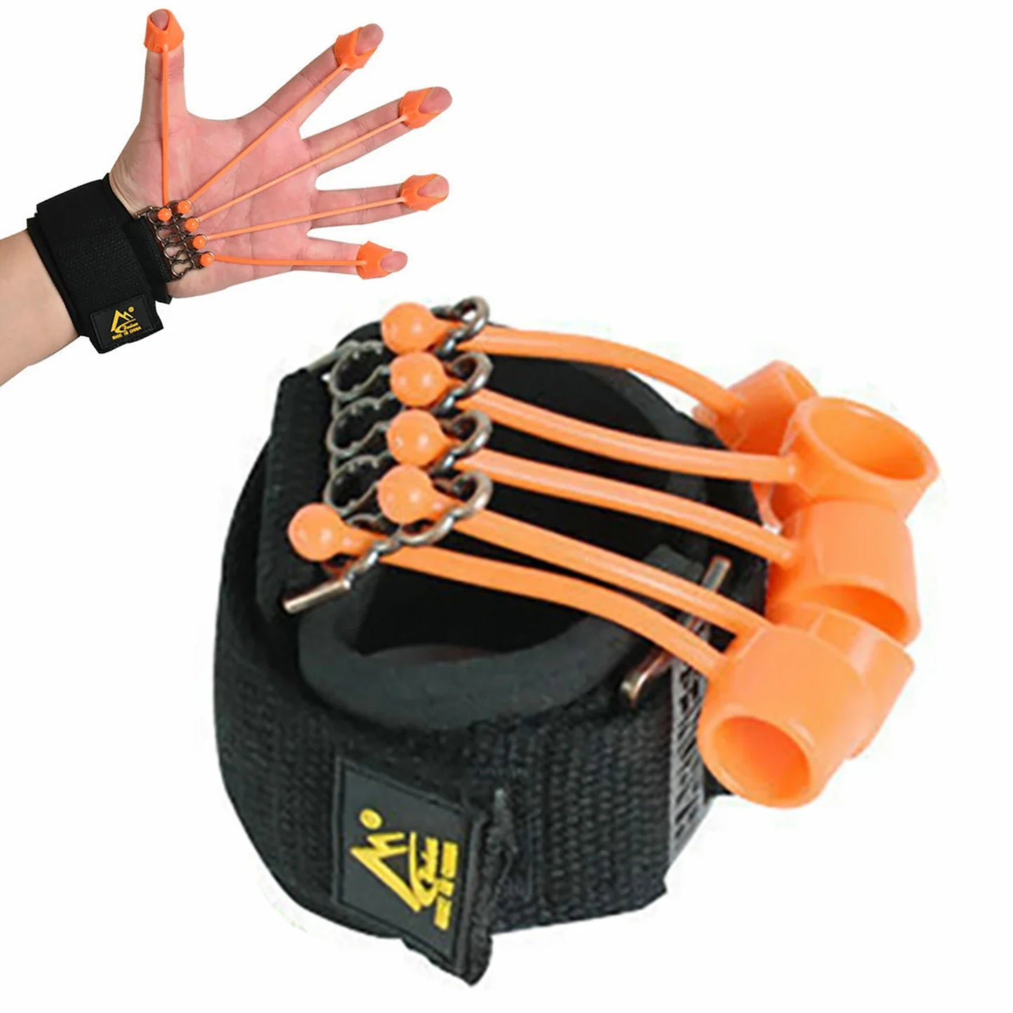 Finger Strength Trainer Resistance Band - Wholesalus