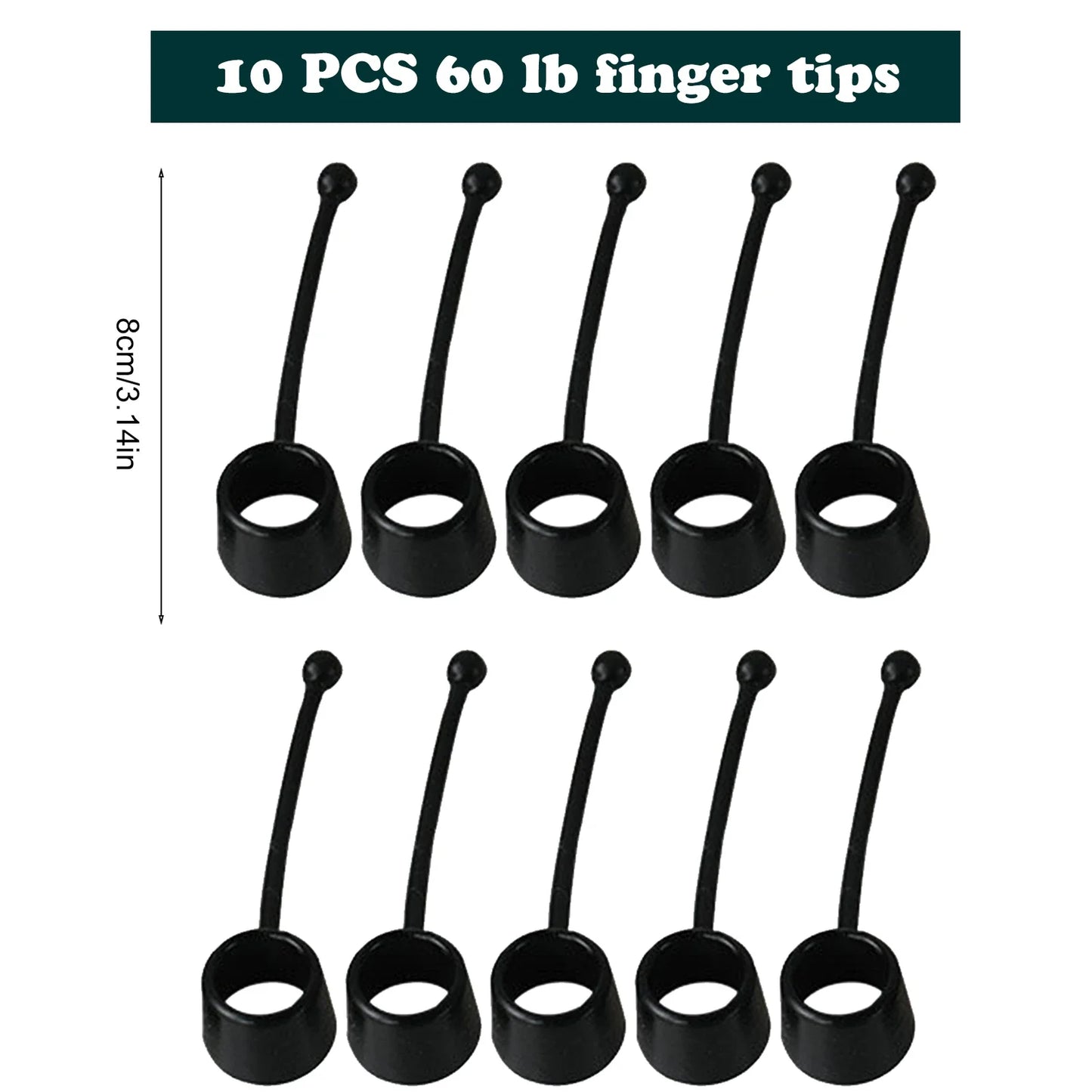 Finger Strength Trainer Resistance Band - Wholesalus
