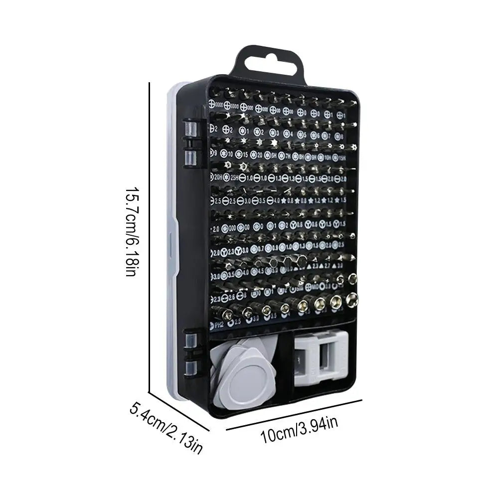 115 in 1 Magnetic Screwdriver Set - Wholesalus