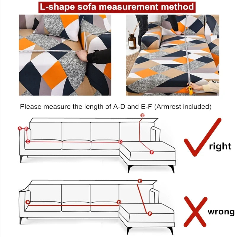 Waterproof Elastic Sofa Cover - Wholesalus