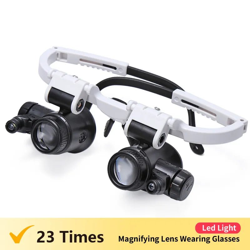 High Magnifying Glasses With Led Light - Wholesalus