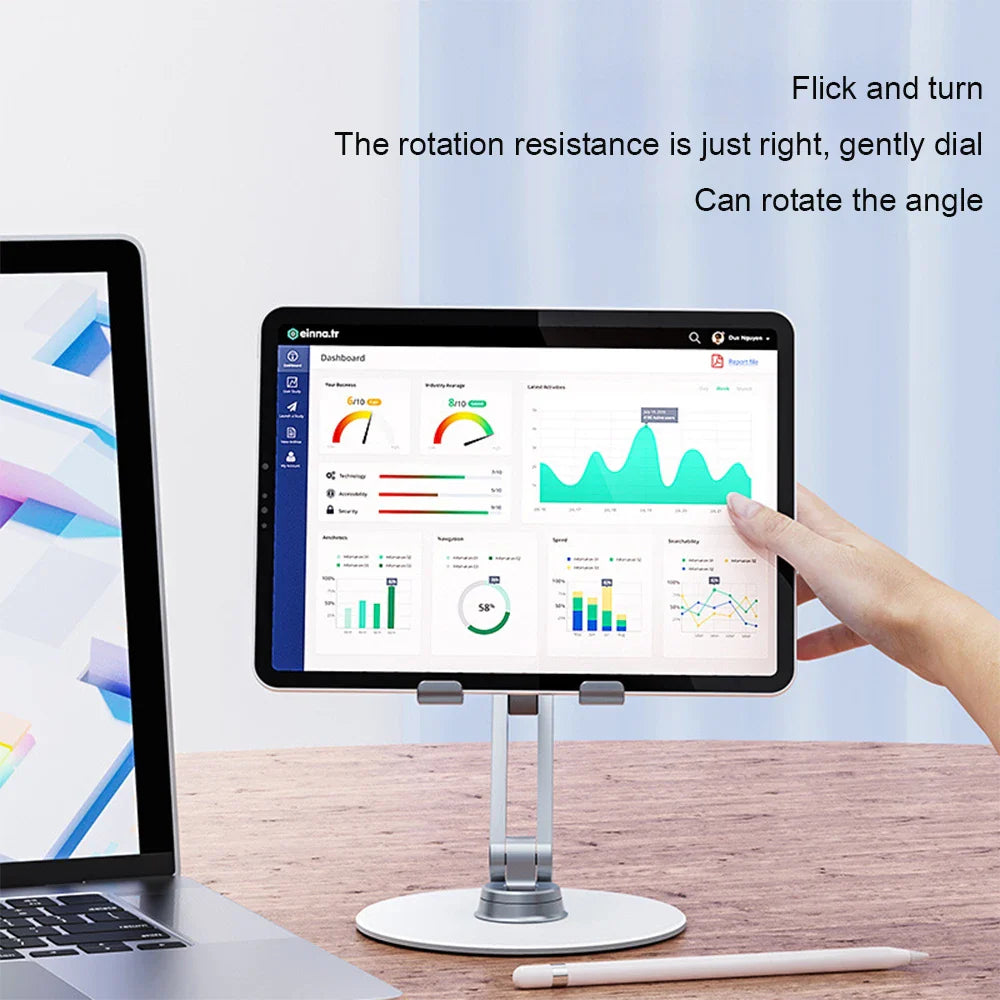 Multifunctional Aluminum Alloy Mobile Holder - Wholesalus