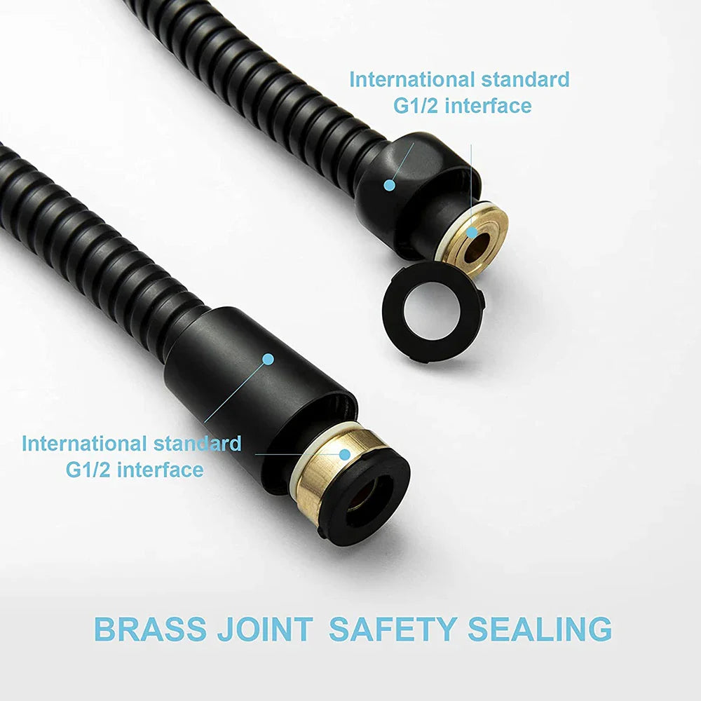High Flexible Stainless Steel Shower Hose - Wholesalus