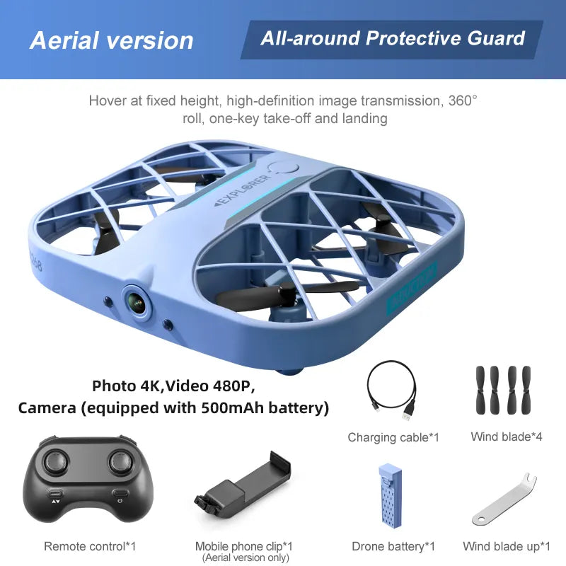 Remote Control Mini Drone - Wholesalus