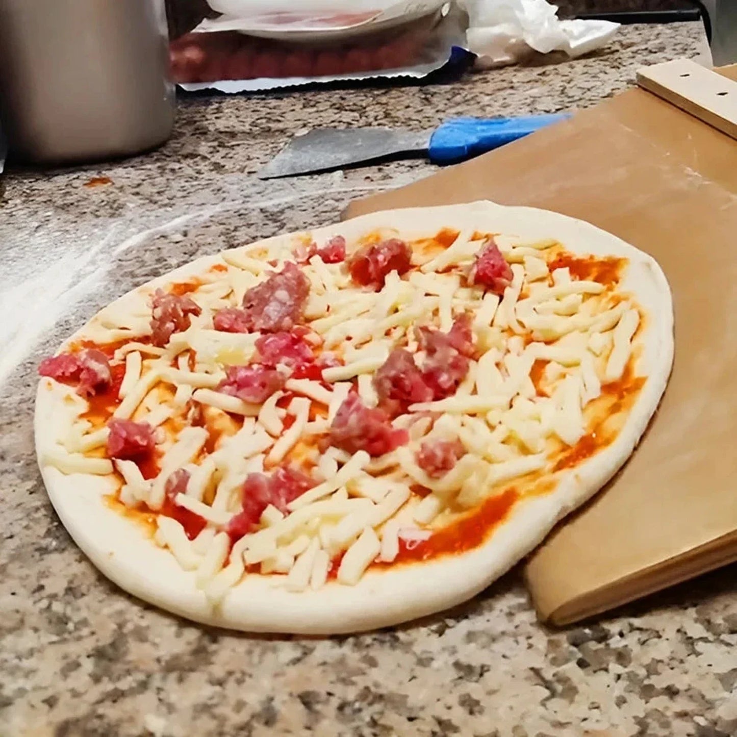 Sliding Pizza Shovel - Wholesalus