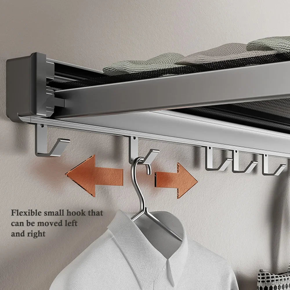 Retractable Clothes Drying Rack - Wholesalus