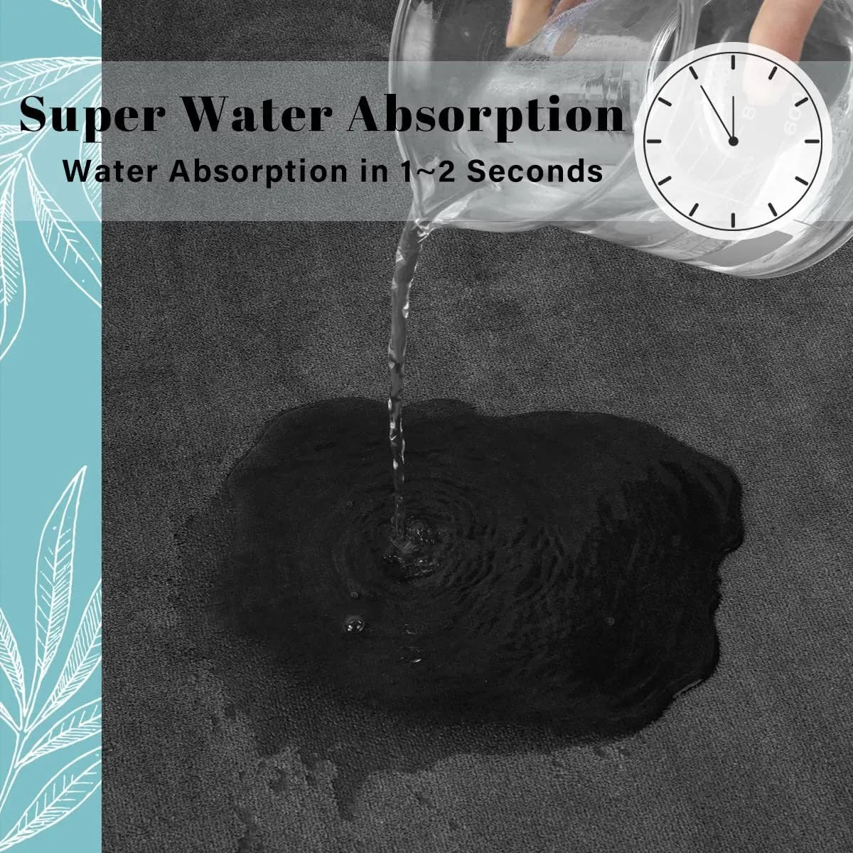 Ultra Absorbent Anti-slip Mat - Wholesalus