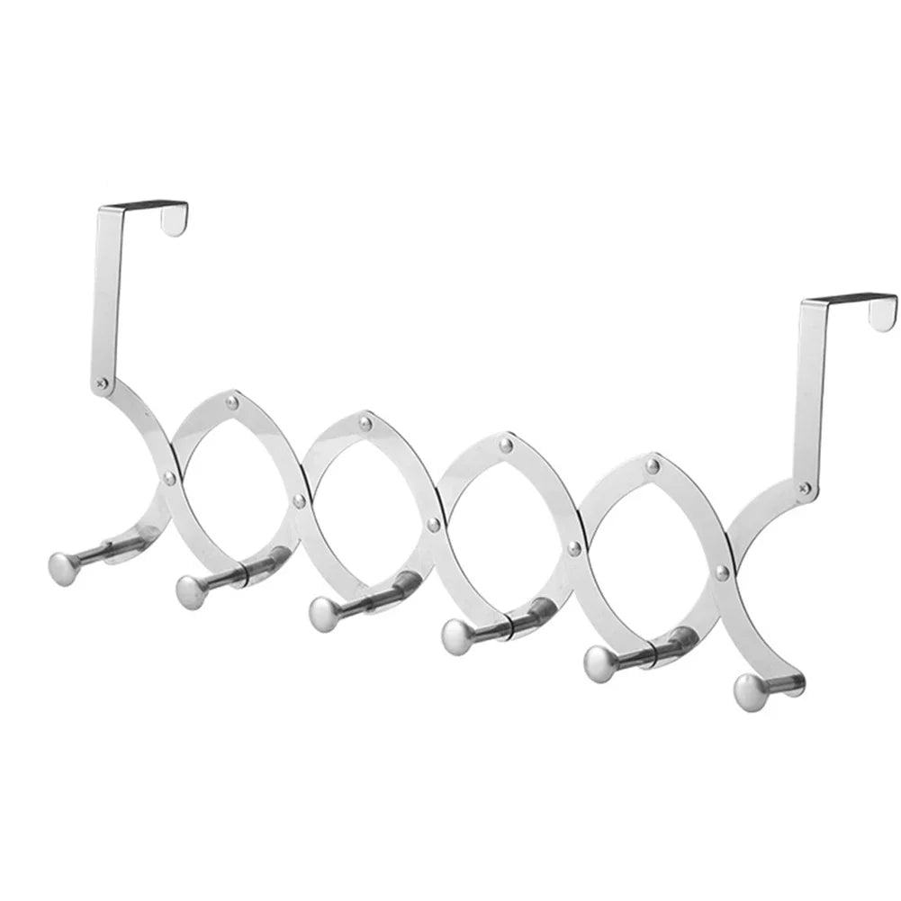 Retractable Metal Clothes Hanger - Wholesalus