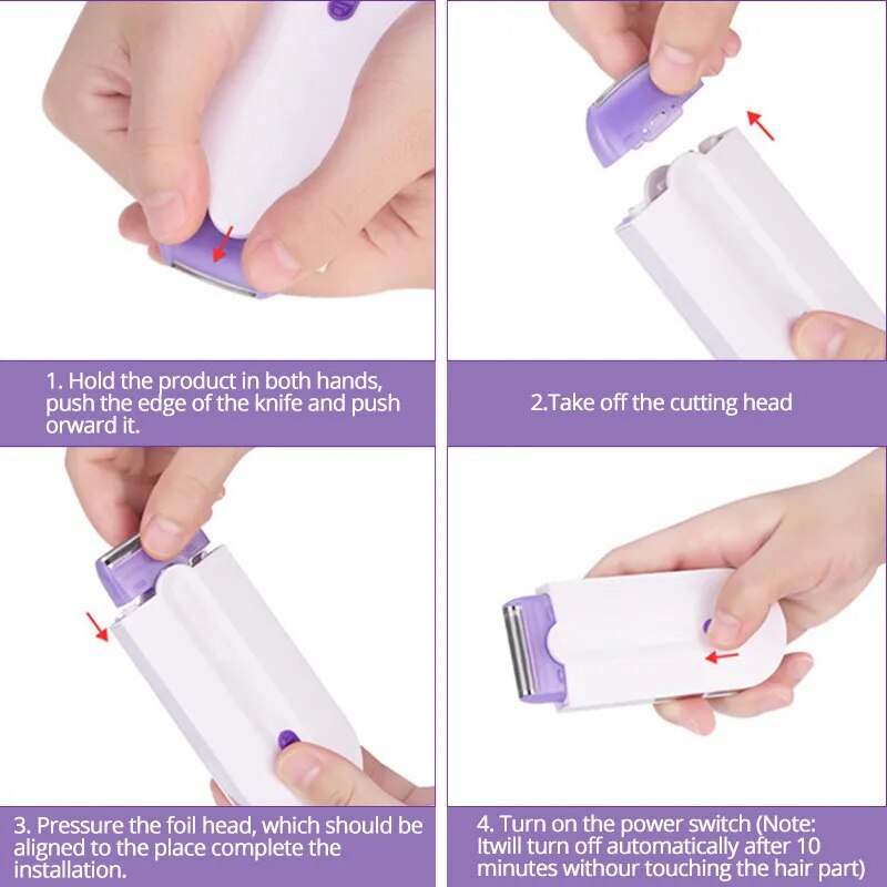 Laser Hair Removal - Wholesalus