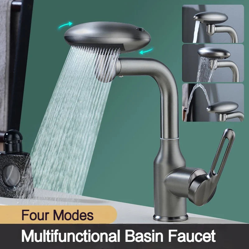 Multi Functional Waterfall Basin Faucet - Wholesalus