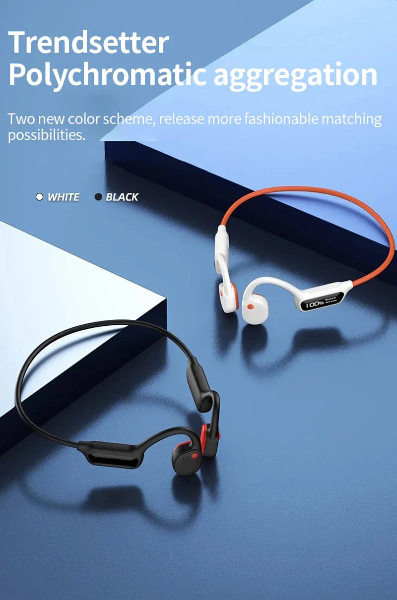 Bone Conduction Bluetooth Wireless Headset - Wholesalus