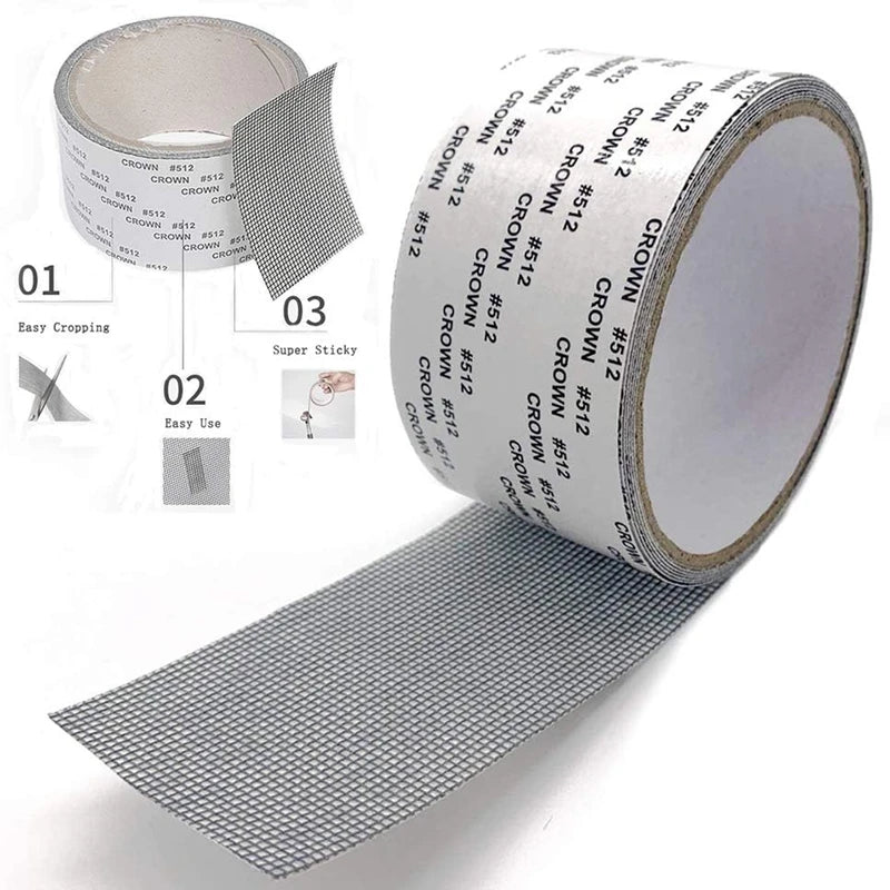 Anti-Mosquito Screen Repair Tape - Wholesalus