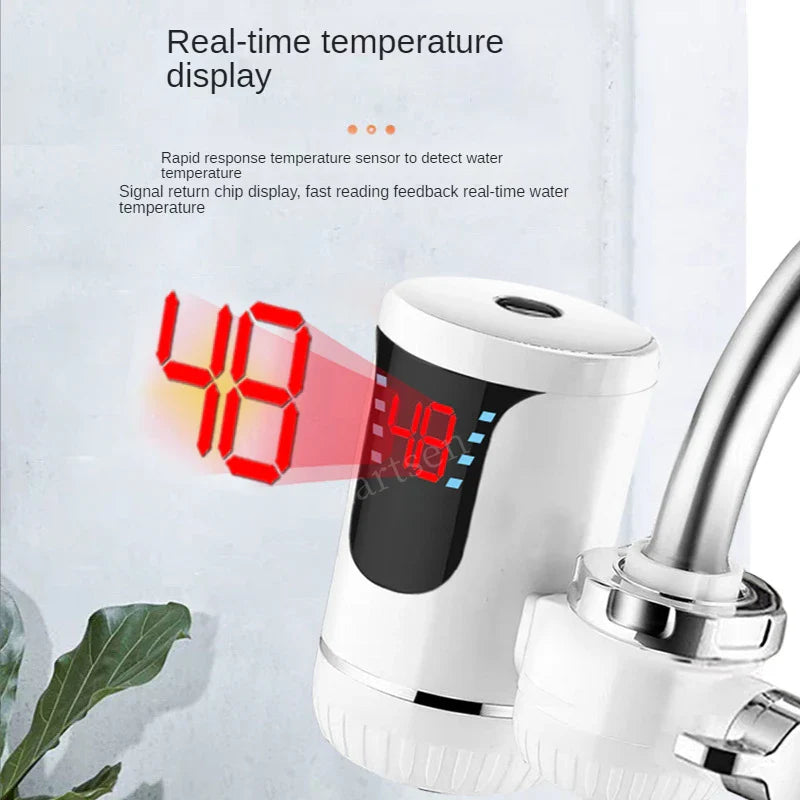 Instant Electric Water Heater Faucet - Wholesalus