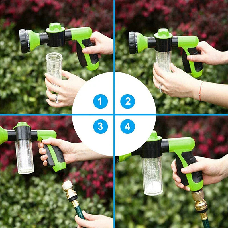 8 In 1 High Pressure Hose Nozzle - Wholesalus