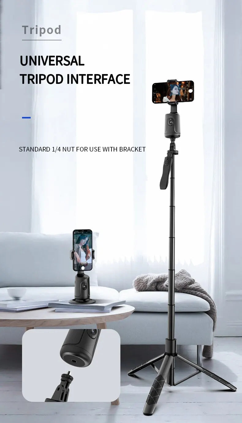Smart Face Recognition Auto Tracking Phone Holder - Wholesalus