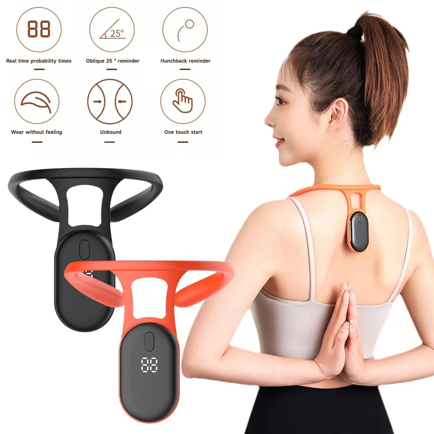 Ultrasonic Posture Corrector Massager - Wholesalus