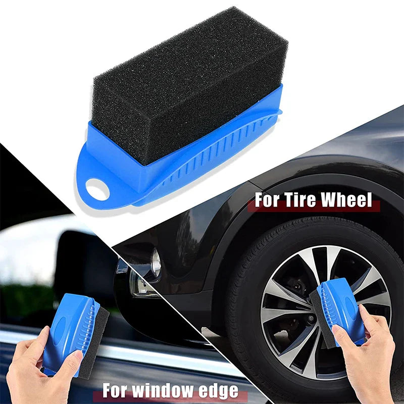 Waxed And Oiled Sponge Brush - Wholesalus