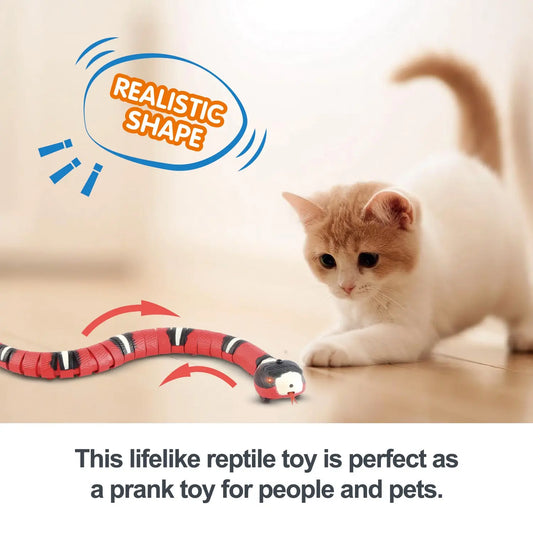 Smart Sensing Tricky Snake Toy - Wholesalus