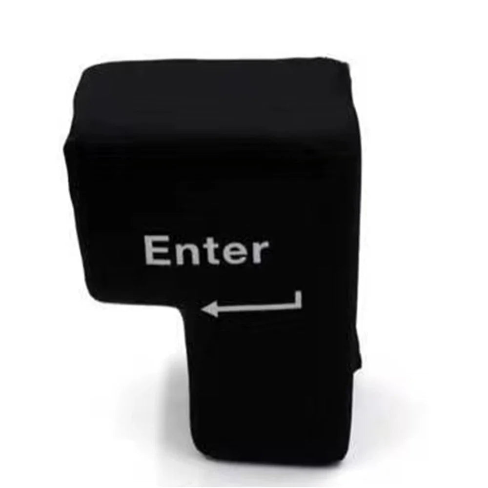Soft Anti-Stress Enter Key Pillow - Wholesalus