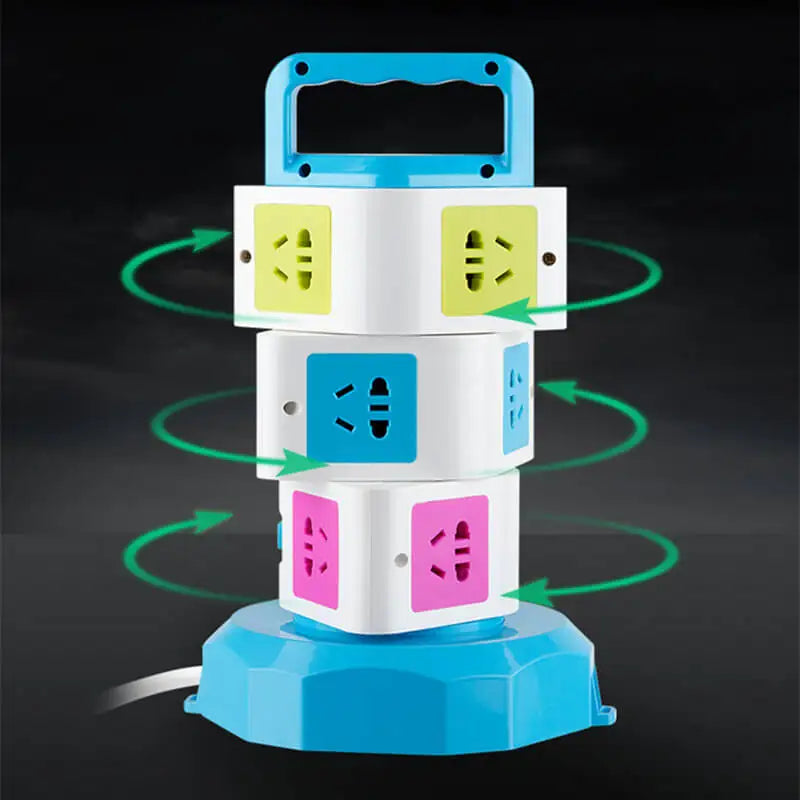 Power Strip Socket Tower - Wholesalus