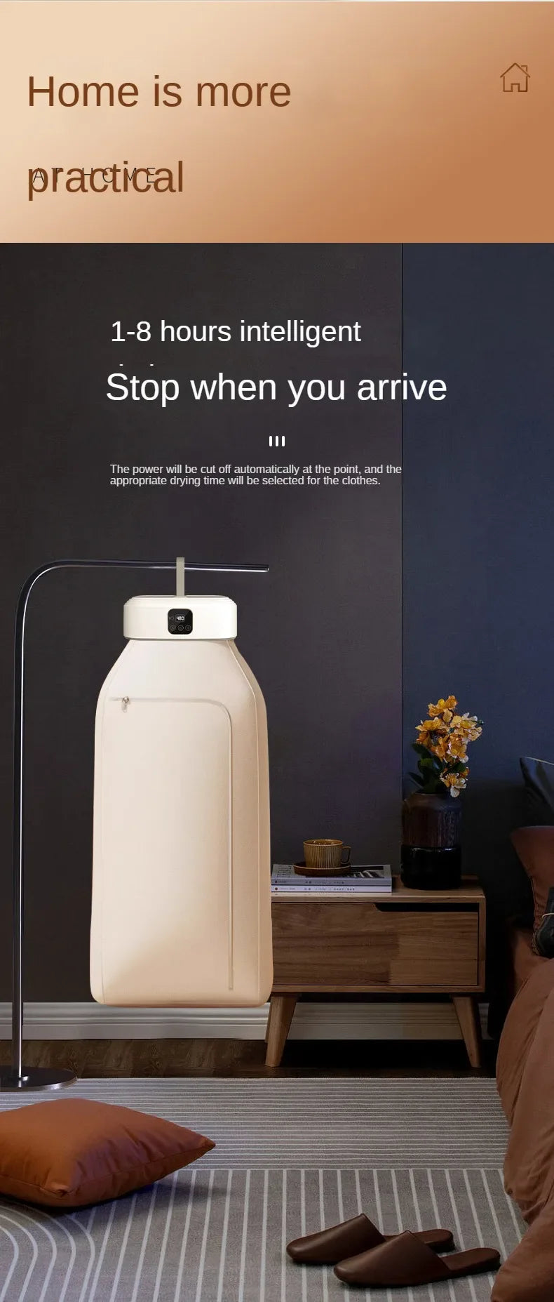 Multifunctional Electric Clothes Dryer - Wholesalus