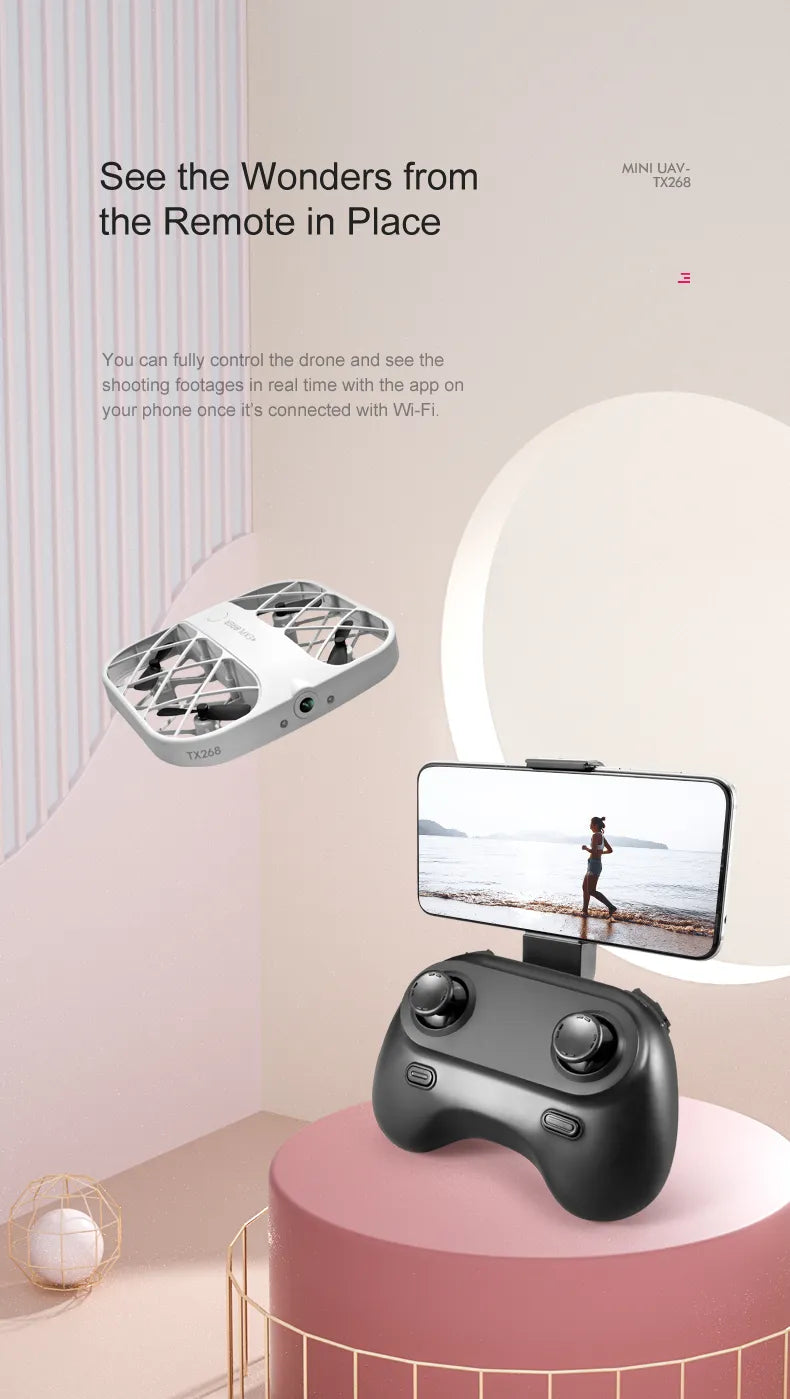 Remote Control Mini Drone - Wholesalus