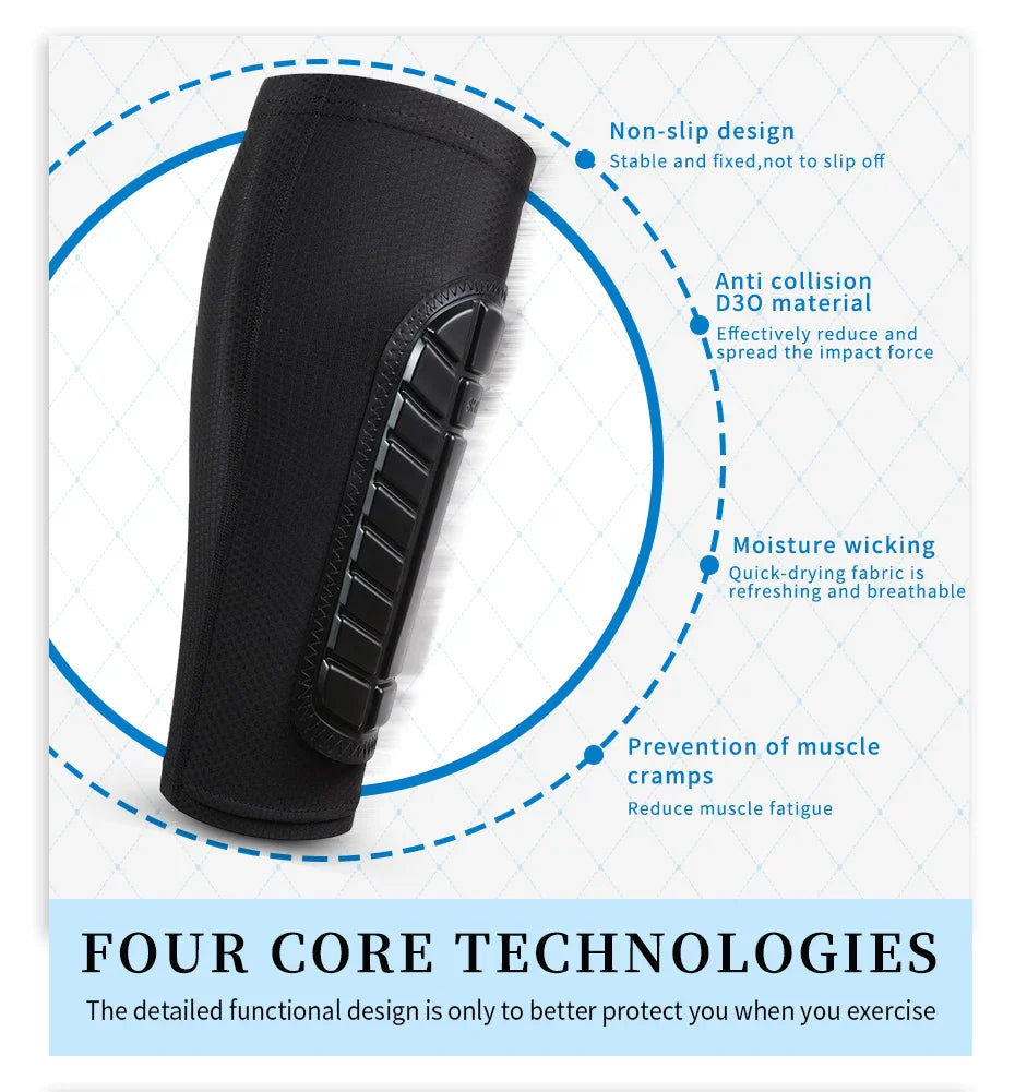 Sports Leg Compression Guards - Wholesalus