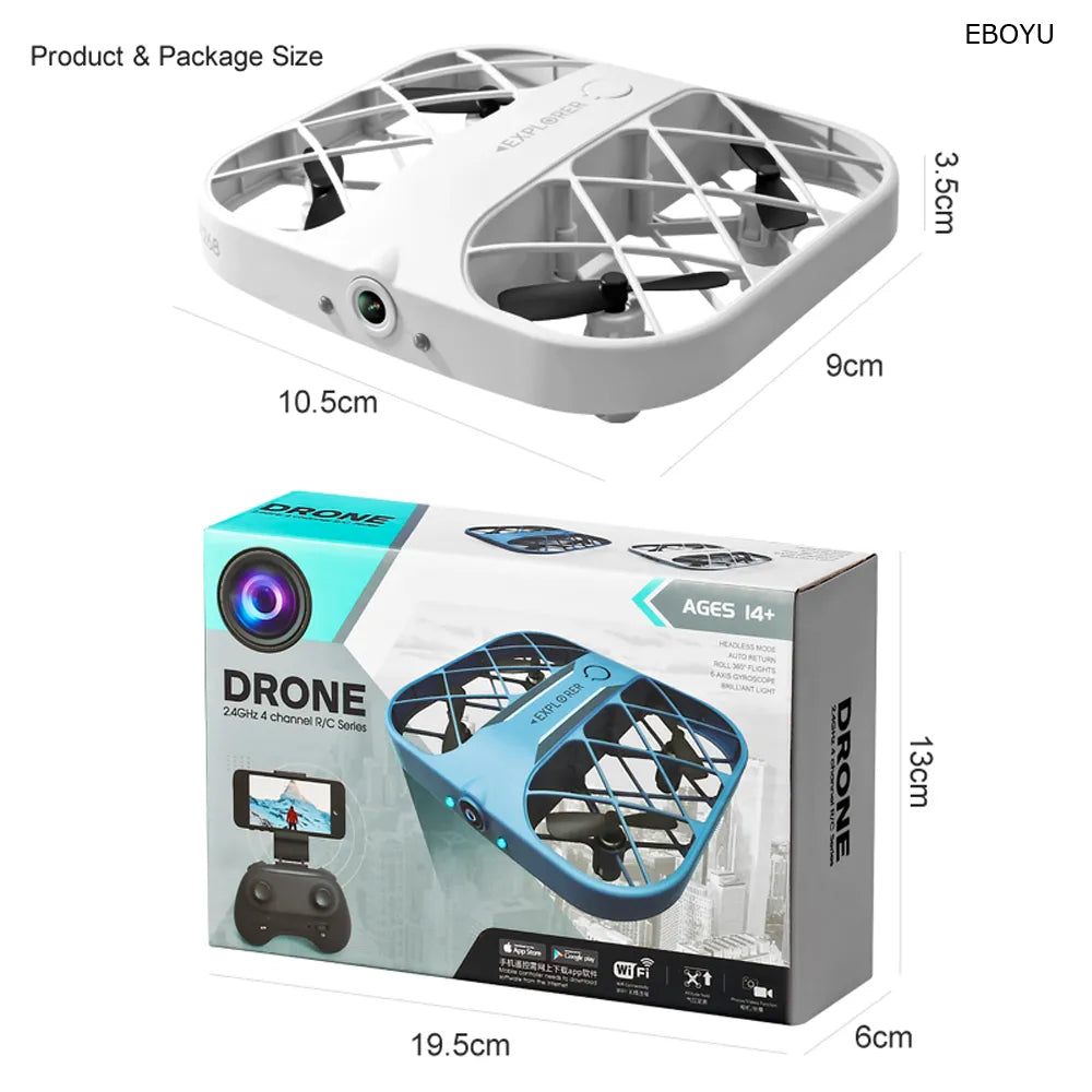 Remote Control Mini Drone - Wholesalus