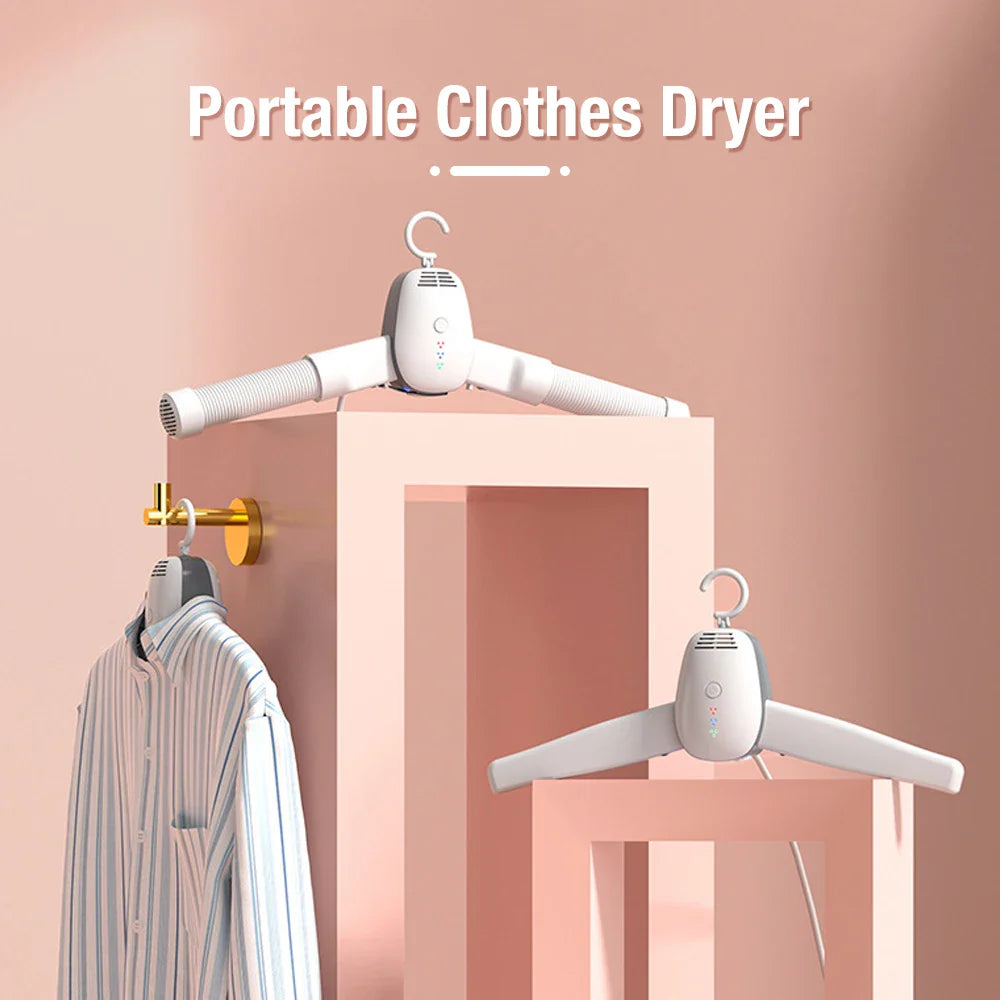Electric Clothes and Shoe Drying Hanger - Wholesalus