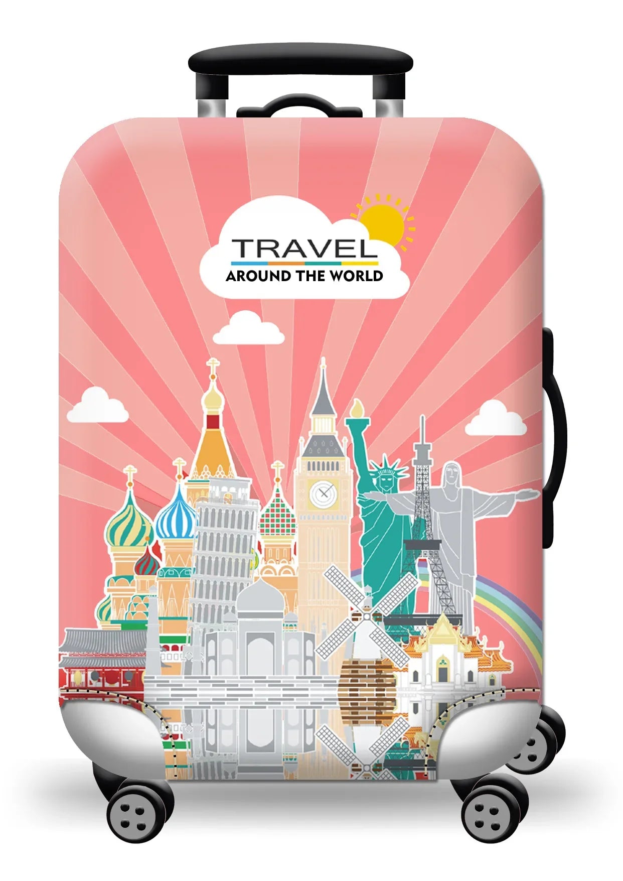 Elastic Protective Trolley Cover - Wholesalus